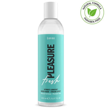 Lubrificante Naturale a Base d'Acqua con Effetto Freddo e Formula Sicura